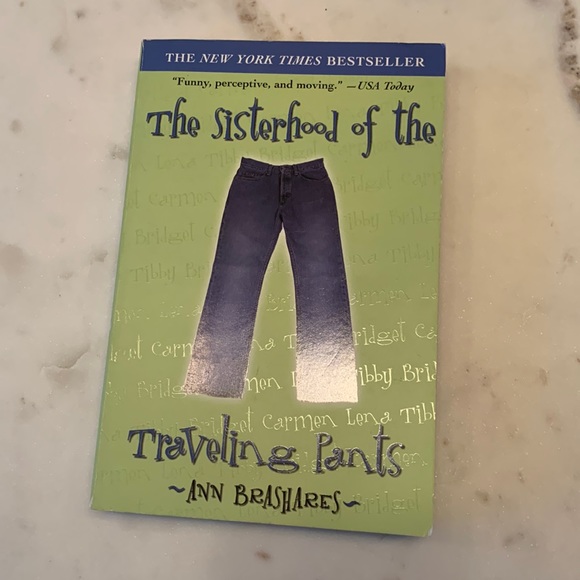 The sisterhood of the traveling pants Ann Brashares book - Picture 1 of 3